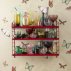 Etagère String Pocket - Rouge